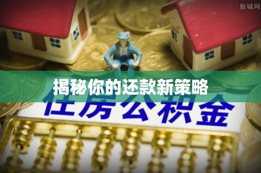 黔江揭秘你的还款新策略