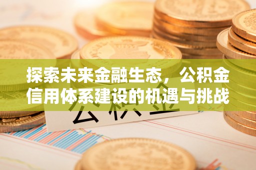 黔江探索未来金融生态，公积金信用体系建设的机遇与挑战